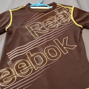 Reebok boys t shirt